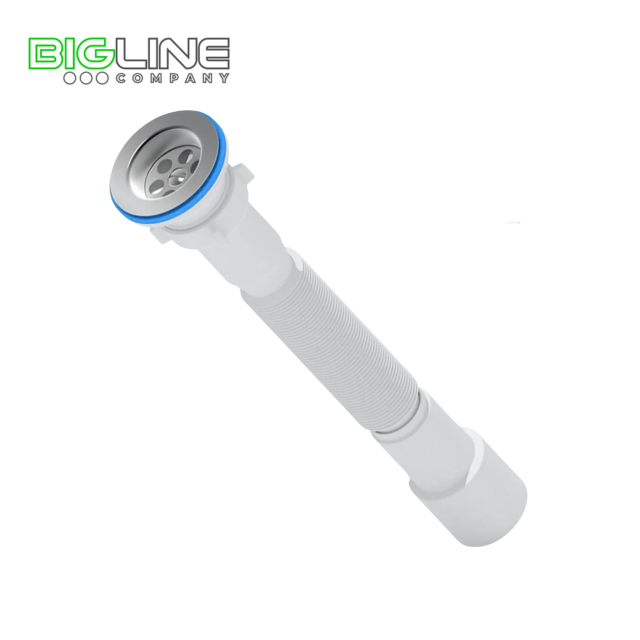 Сифон АНИ прямой G 116  1 1/2 гофриров.удлин.40/50