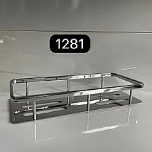 Полка металлическая,1-полка P1281 Хром