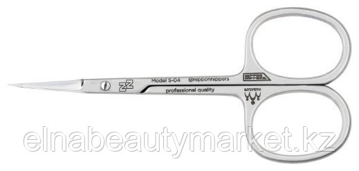 Nippon Nippers маникюрные ножницы для кутикулы S-04  100мм, фото 1