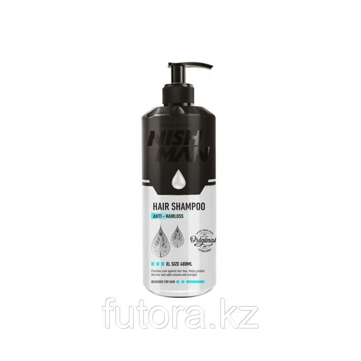Шампунь против выпадения волос "NISHMAN Hair Shampoo - Anti-Hairloss", фото 1