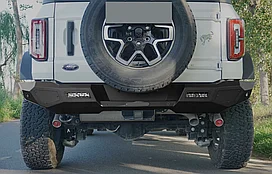 Силовой задний бампер для Ford Bronco 2021-2024 Форд Бронко стальной бампер offroad оффроуд
