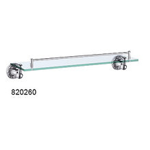 Полка стеклянная с полкой 820260