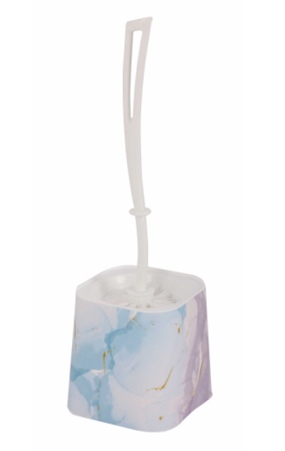 Щетка ерш  для унитаза с подставкой Акварель М7862, фото 1