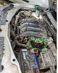 Renault Duster уақыт белдеуін ауыстыру