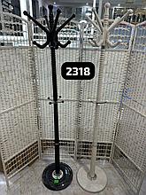 Вешалка металлическая напольная 2318 Белый