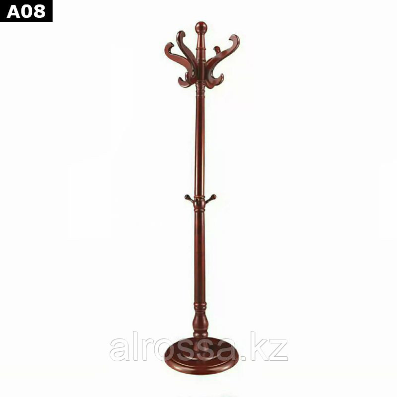 Вешалка деревянная напольная A08, фото 1