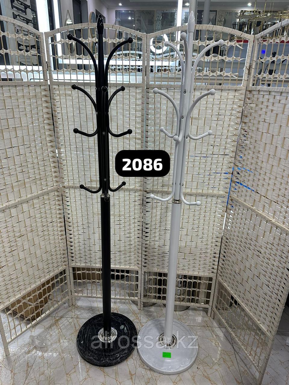 Вешалка металлическая напольная 2086 Черный, фото 1