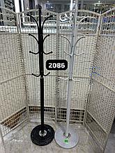 Вешалка металлическая напольная 2086 Черный