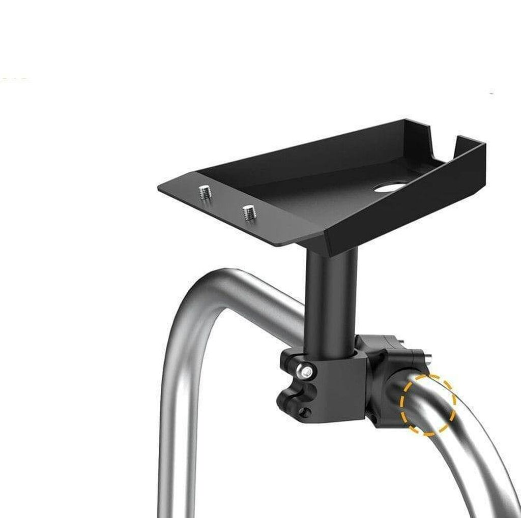 Крепление для Starlink V4 Gen3 с хомутом для трубы, фото 1