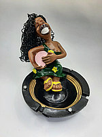 Пепельница "Растаманка"