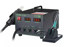 SS-989B – Паяльная станция с термофеном для SMD 2 в 1,  220~240В, 700Вт