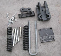 Узел крепления стойки сошника в сборе