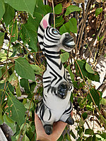 Зебра копилка