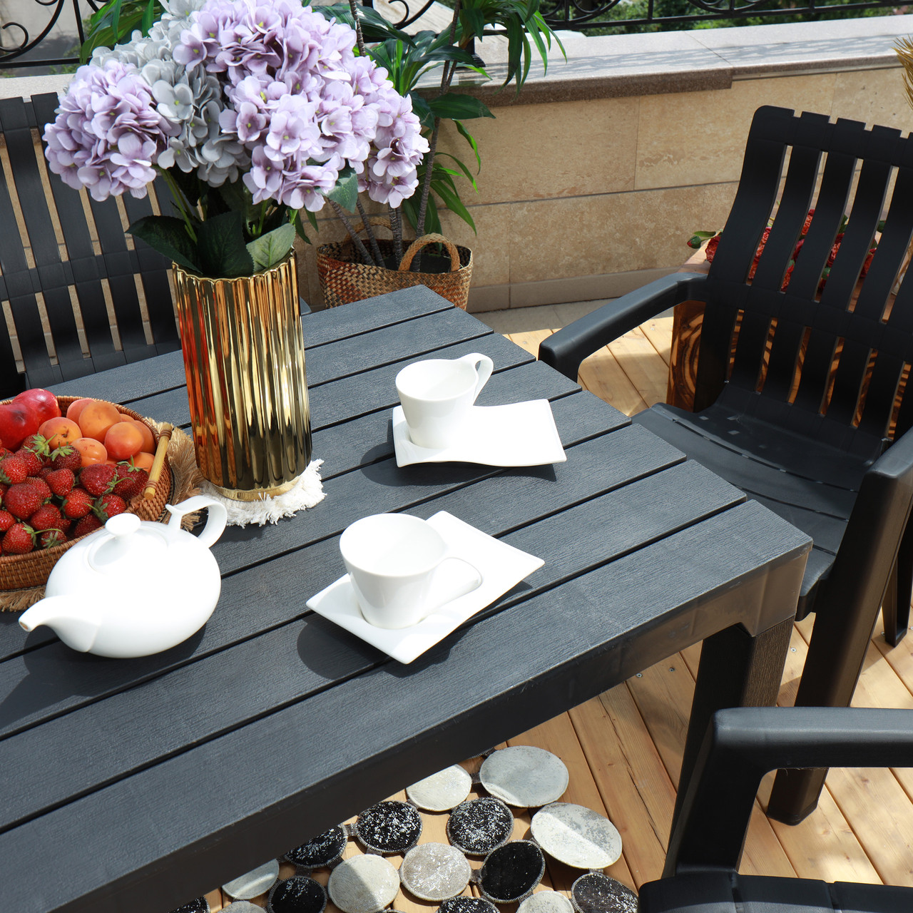 Набор садовой мебели TOM 7 в 1, фото 1