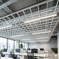 Потолки Грильято: характеристики и особенности конструкции