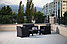Набор садовой мебели БОРА Антрацит, фото 2