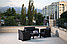 Набор садовой мебели БОРА Антрацит, фото 5