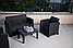 Набор садовой мебели БОРА Антрацит, фото 4