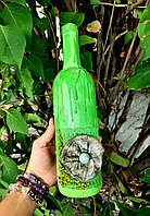 Бутылка ручной работы, 28см