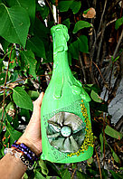Бутылка ручной работы, 27см