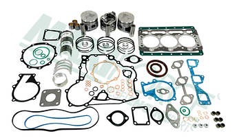 Набор для капитального ремонта двигателя Kubota D1105 (Maxiforce)