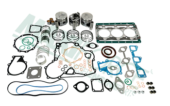 Набор для капитального ремонта двигателя 0.50 MM Kubota D1105 (Maxiforce)