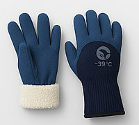 Перчатки Прорезиненные (с начесом) - 39С