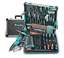 PK-1990B – Набор инструментов для электрика и электроники профессиональный