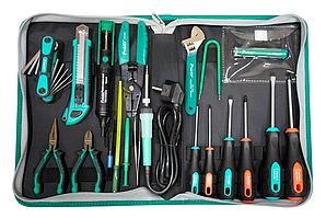 PK-612NB – Набор инструментов для ремонта электрики