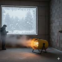 Сравнение электрических и газовых тепловых пушек: что важно знать