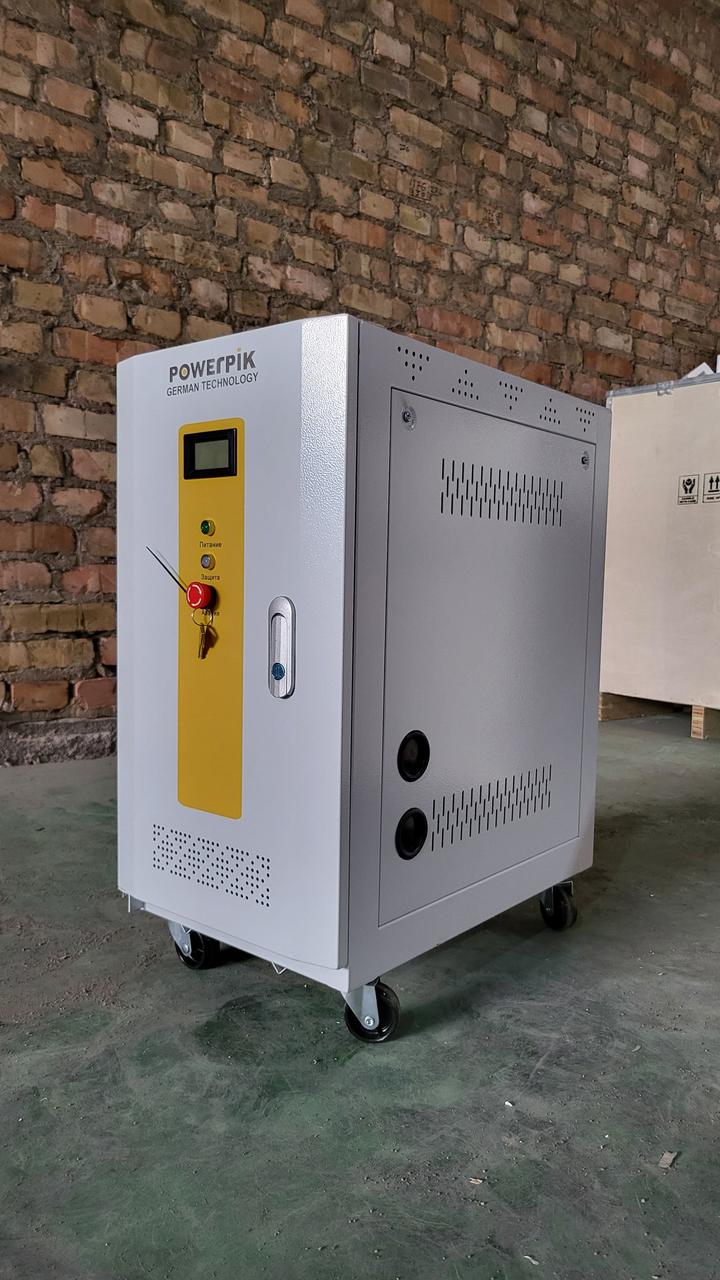 Стабилизатор напряжения 5кВА, 220В, PowerPik, фото 1