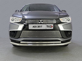 Защита бампера Mitsubishi ASX 2017-