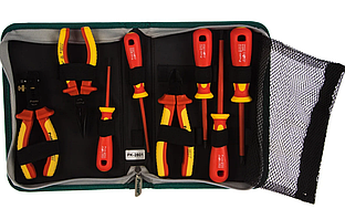 PK-2801 – Набор отверток и плоскогубцев, изолированных, до 1000 В