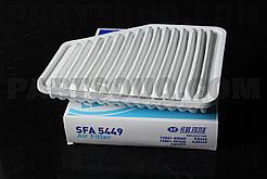 17801-50060, 17801-0P020, Фильтр воздушный TOYOTA CROWN 2003-2008, GS300 3GR-FSE 2005-2011