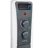 Обогреватель масляный ARG YL-B59F 11 (11 секций с вентилятором), фото 4