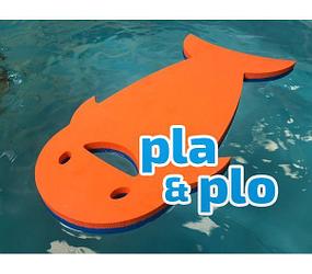 Досочка Pla Plo Дельфин оранжевый