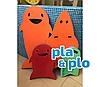Досочка Pla Plo Дельфин оранжевый, фото 3