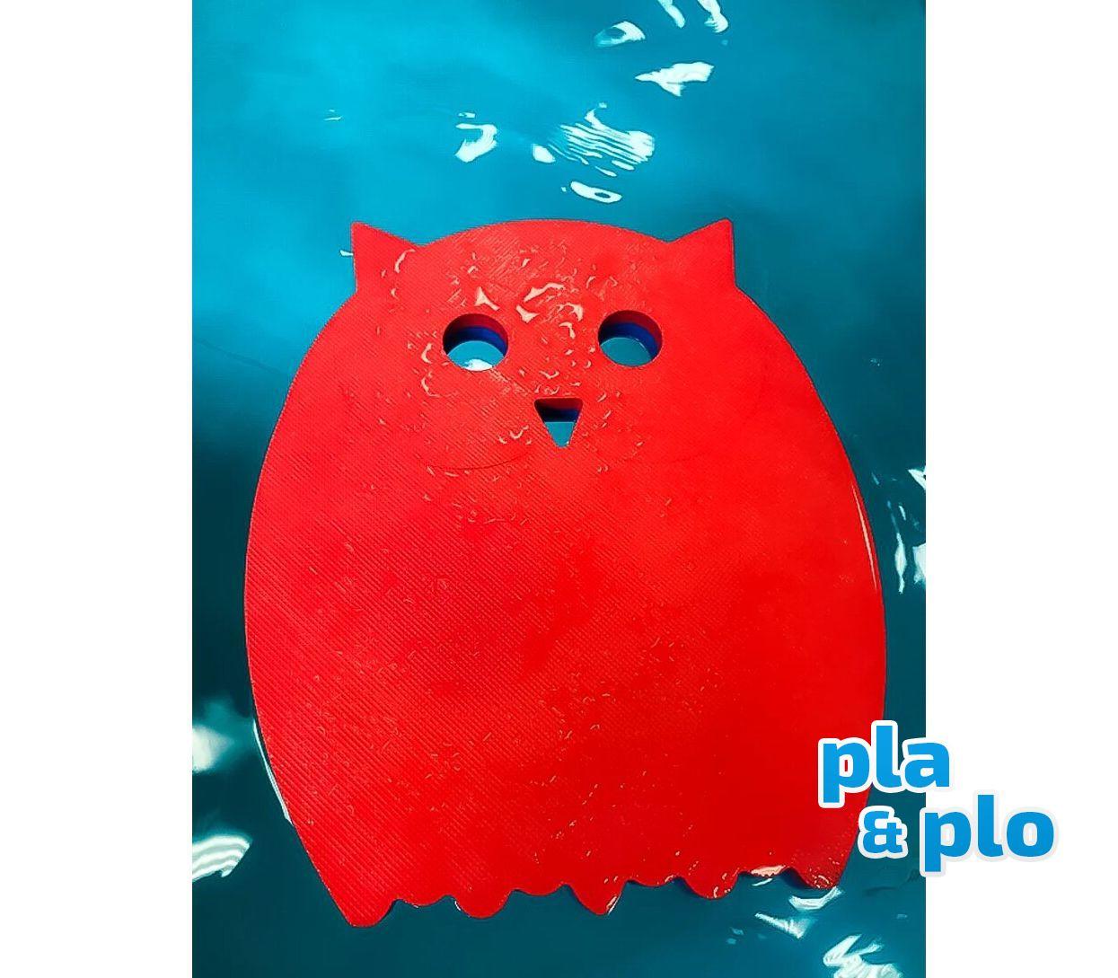 Досочка Pla Plo Сова желтый, фото 1