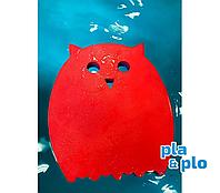 Досочка Pla Plo Сова желтый