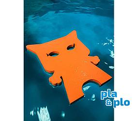 Досочка Pla Plo Кот оранжевый