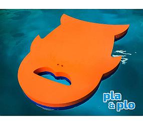 Досочка Pla Plo Морской Котик желтый