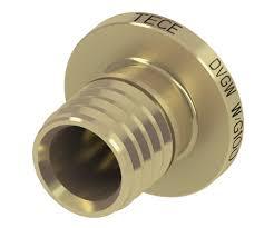 Заглушка, 16, латунь, фото 1