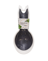 Подставка под ложку Granite (серый) Полимербыт