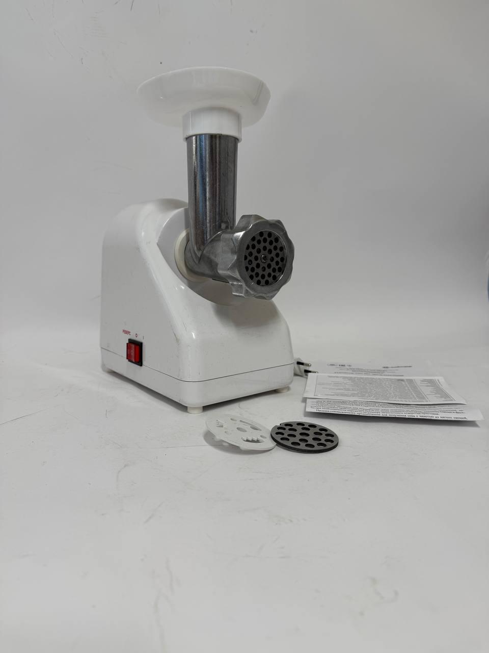 Уценка 25-0011 Мясорубка электрическая Белвар "Помощница" КЭМ-36/220-4-31, фото 1