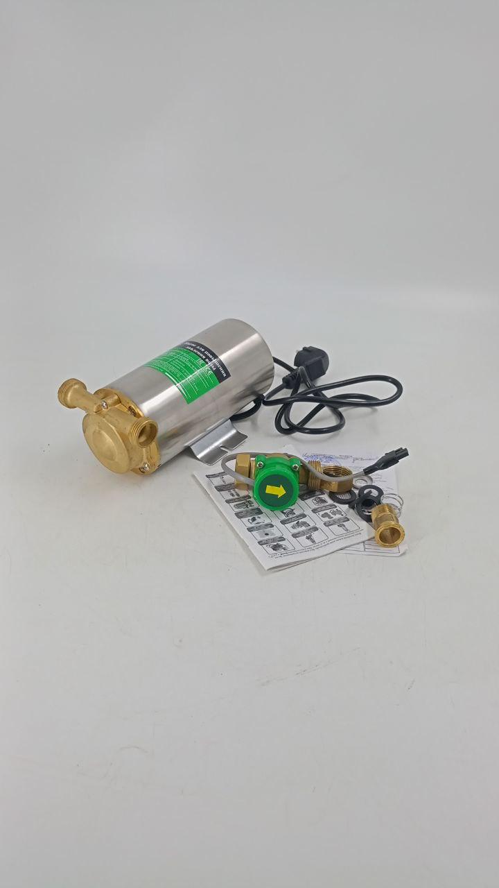 Уценка 25-0703 Насос повышения давления "Vodotok" X15G-15, корпус нерж. (120Вт, 25л/мин, H-15м, d отв.3/4",, фото 1