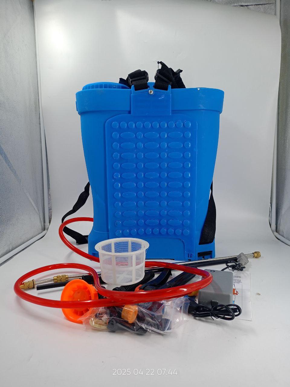 Уценка 24-1325 Опрыскиватель аккумуляторный Умница ОЭЛ-16, 16 литров, фото 1