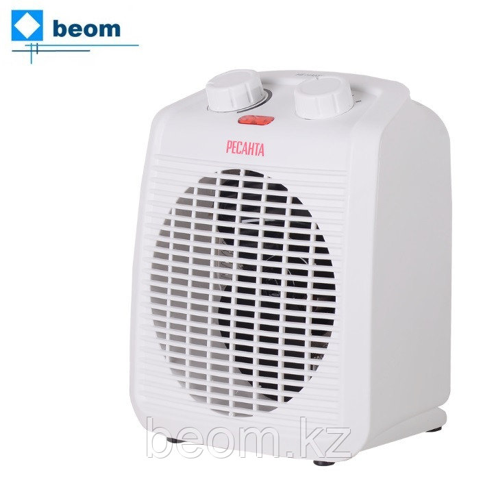 Тепловентилятор Ресанта ТВC-2K  (2000 Вт / 1000 Вт | 20 м2 | Вес, кг 1.117 | Напольный | нагрев спиральный), фото 1