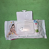 Влажные салфетки Я Свежесть 90 штук детские, фото 2