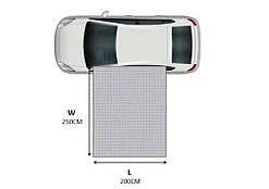 Тент маркиза - Rooftop Camp