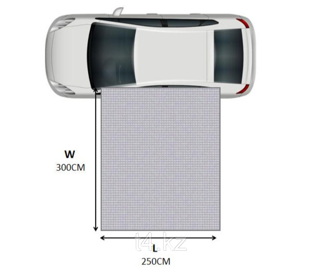Тент маркиза - Rooftop Camp, фото 1